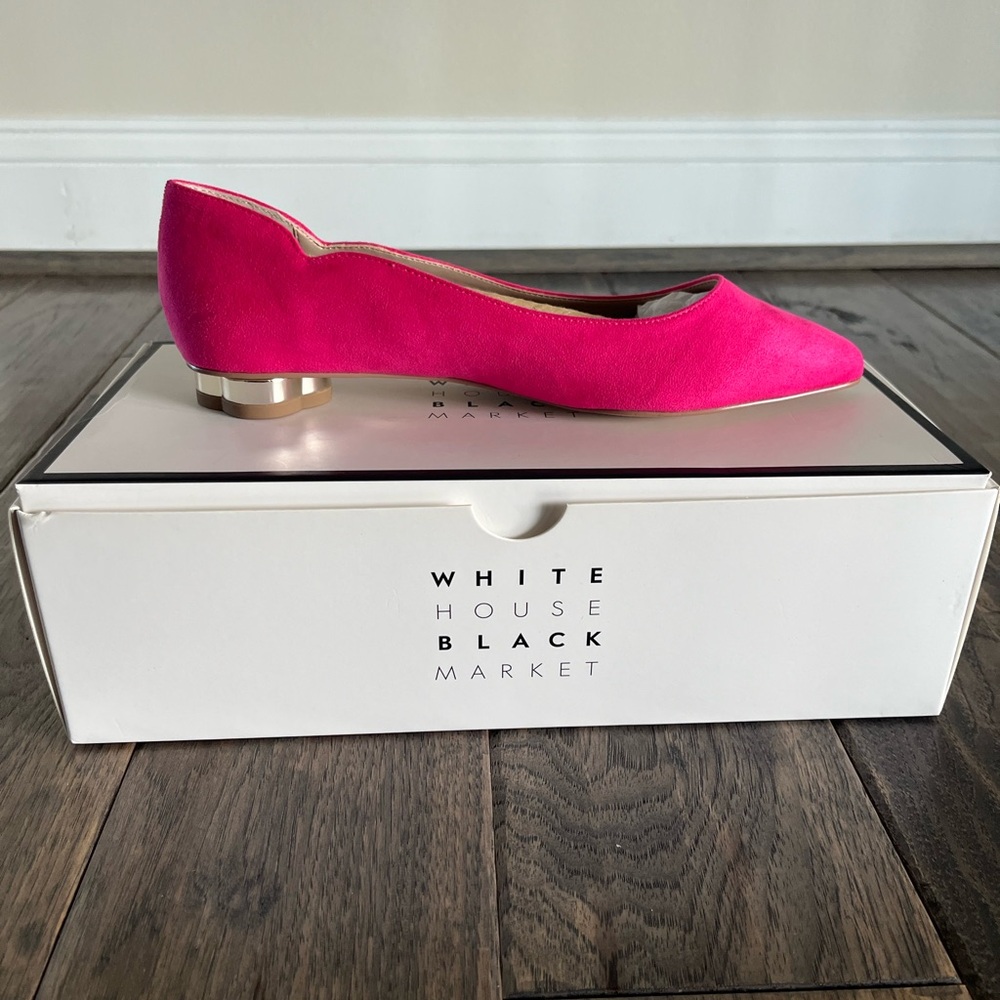 BRAND NEW WHBM SHOES